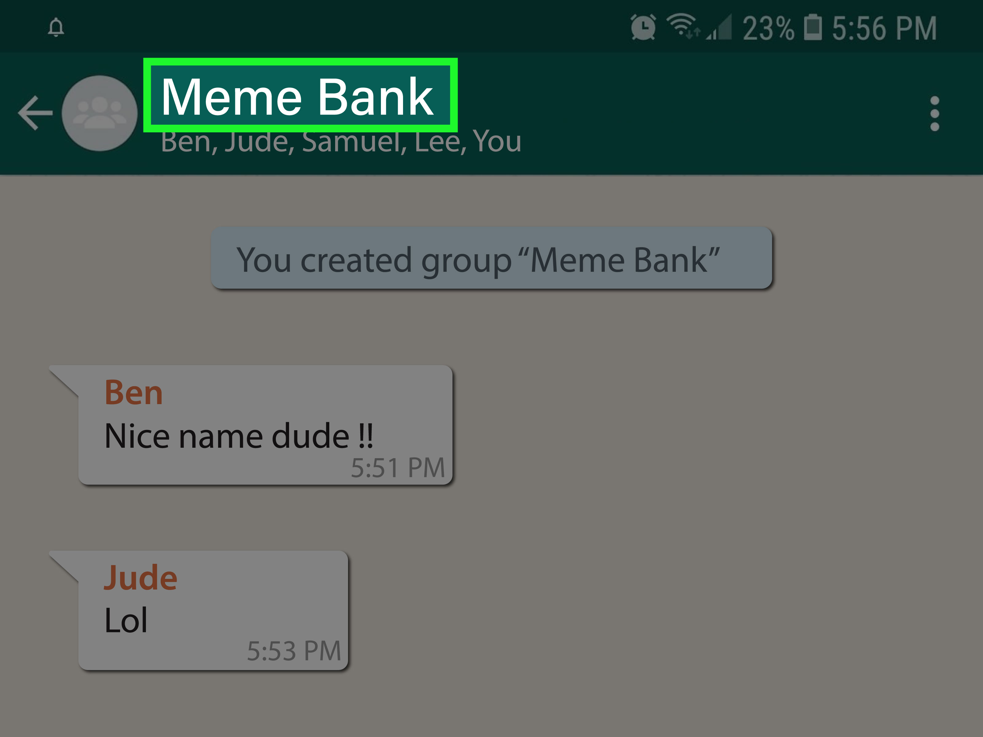 Ditch the Old: Funny Group Chat Names for Every Friend Vibe